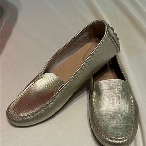Sperry Gold Loafers for Women - excellent condition